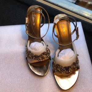 Sweet seventeen jeweled shoes (Las)